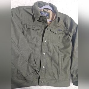 Bass Creek  Green Jacket